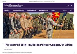 The WarPod Ep #1_ Building Partner Capacity in Africa.pdf