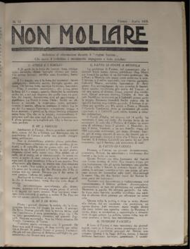 Non Mollare, n.12 Aprile 1925