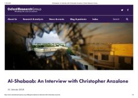 Al-Shabaab_ An Interview with Christopher Anzalone.pdf