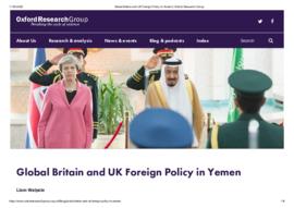 Global Britain and UK Foreign Policy in Yemen_Oxford Research Group.pdf